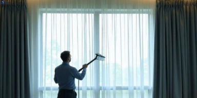 Commercial curtain stain removal service stonehaven-vic hotels offices restaurants