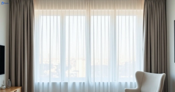 Restored vibrant drapes in stonehaven-vic QLD after Matty Curtain Cleaning